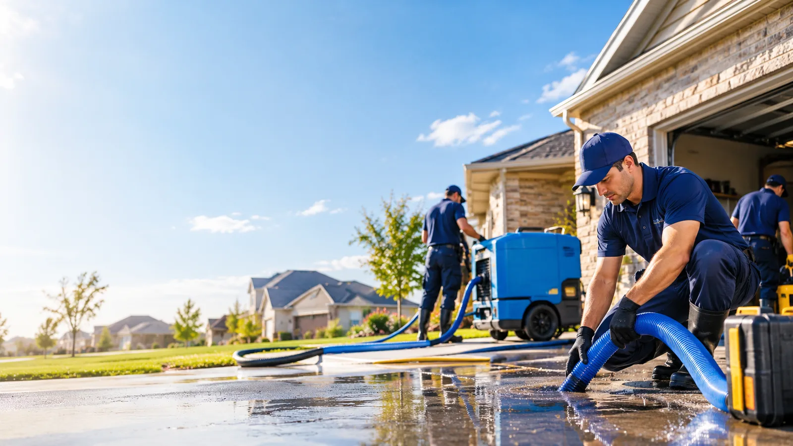 Sewage Backup Cleanup in Graysville, GA near me